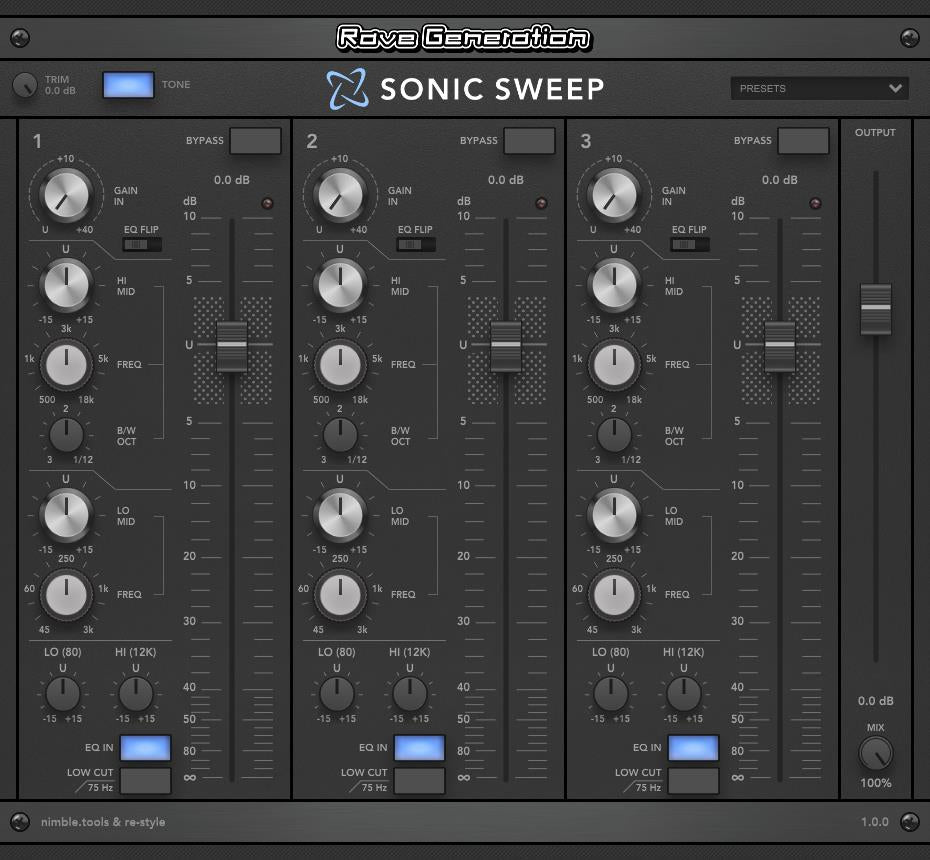 Rave Generation: Sonic Sweep