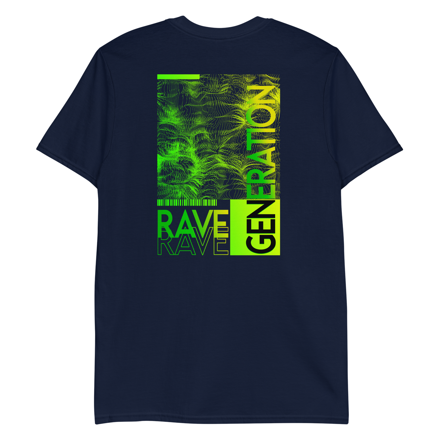 RaveGen T-Shirt Ac!d Green