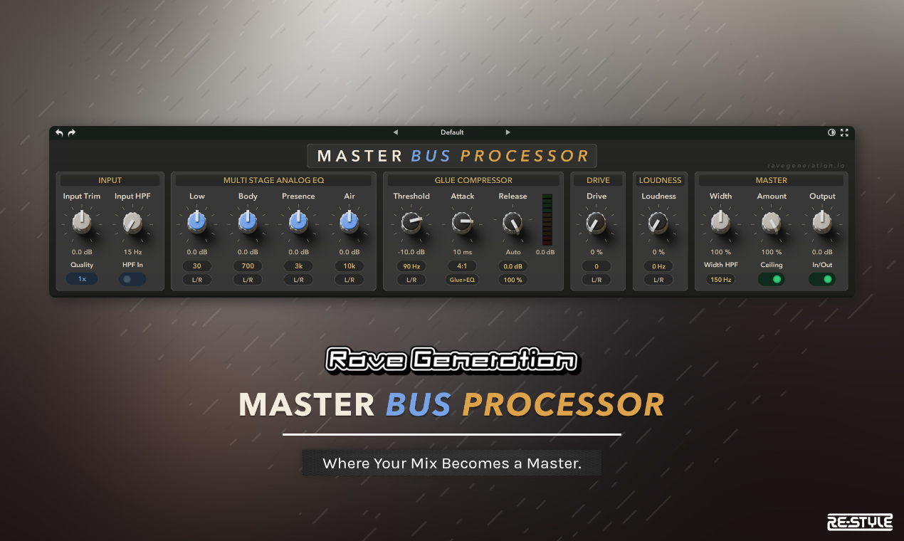 Rave Generation: Master Bus Processor