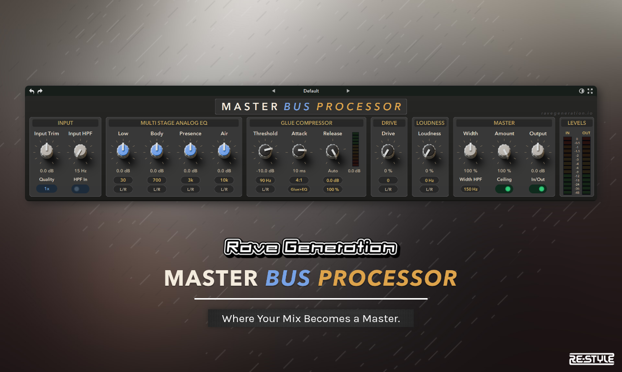 Rave Generation: Master Bus Processor