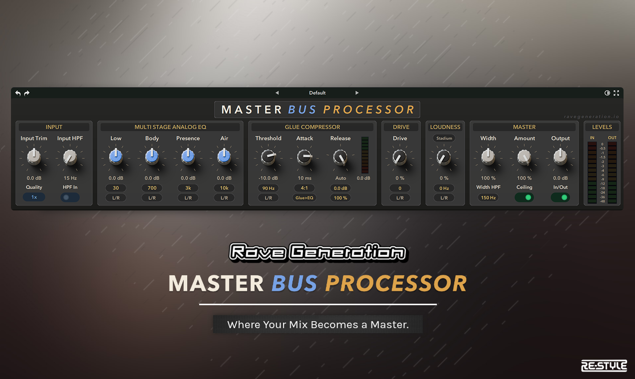 Rave Generation: Master Bus Processor