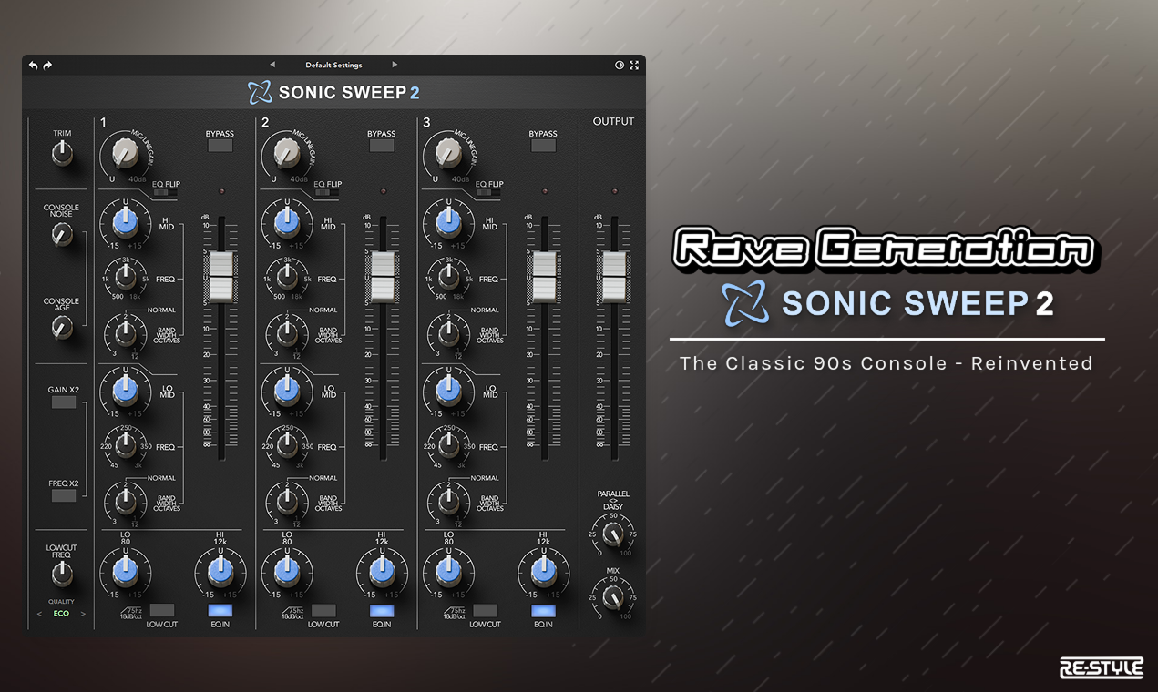 Rave Generation: Sonic Sweep 2