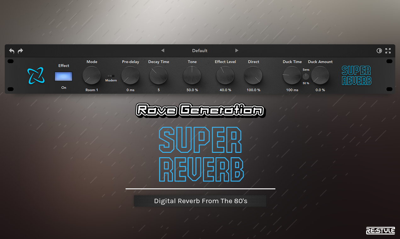 Rave Generation: Super Reverb