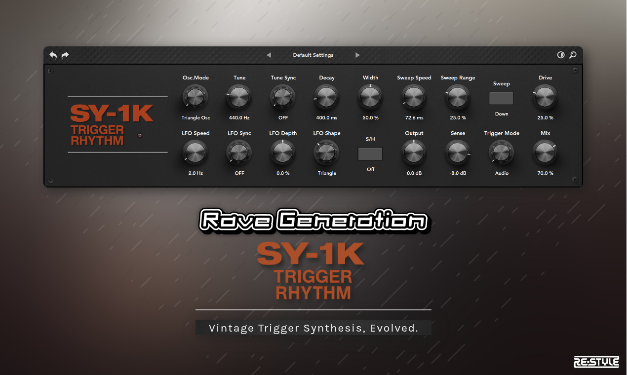 Rave Generation: Trigger Rhythm