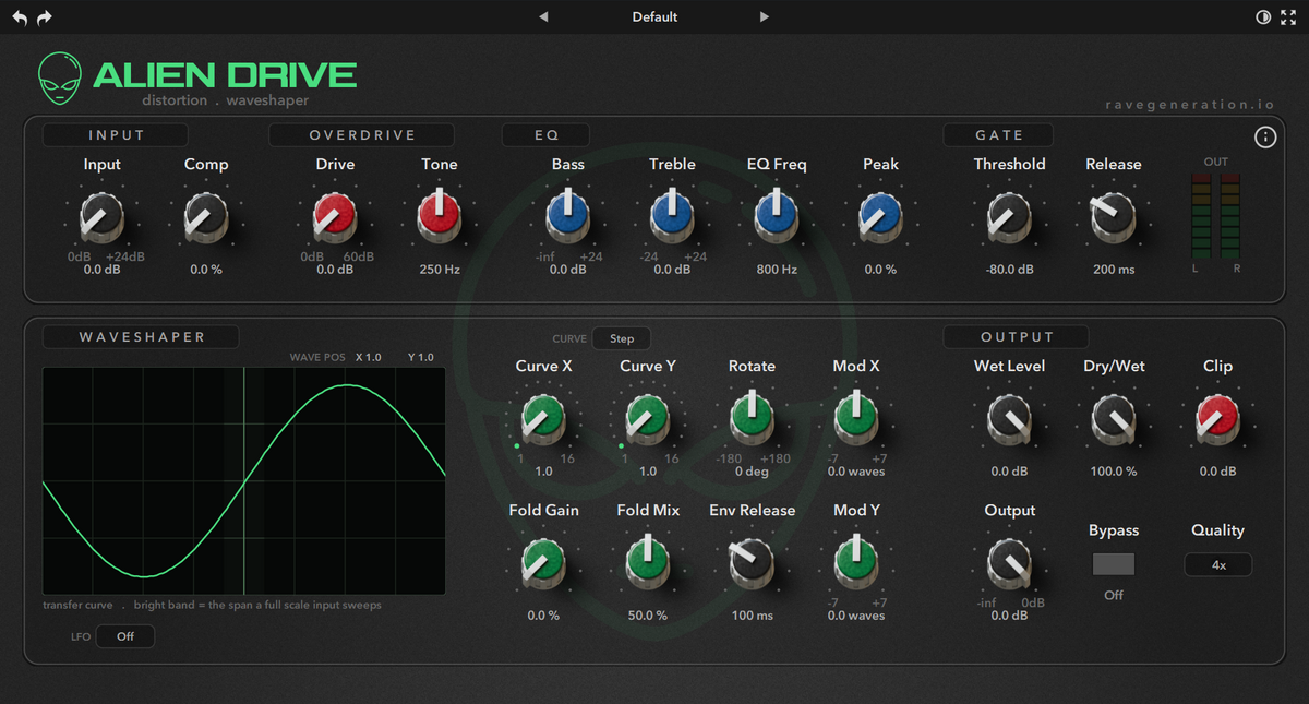 Rave Generation: Alien Drive