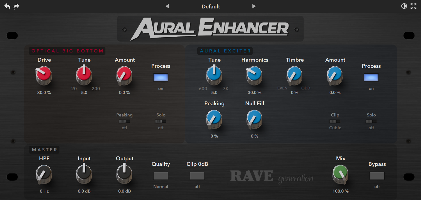 Rave Generation: Aural Enhancer