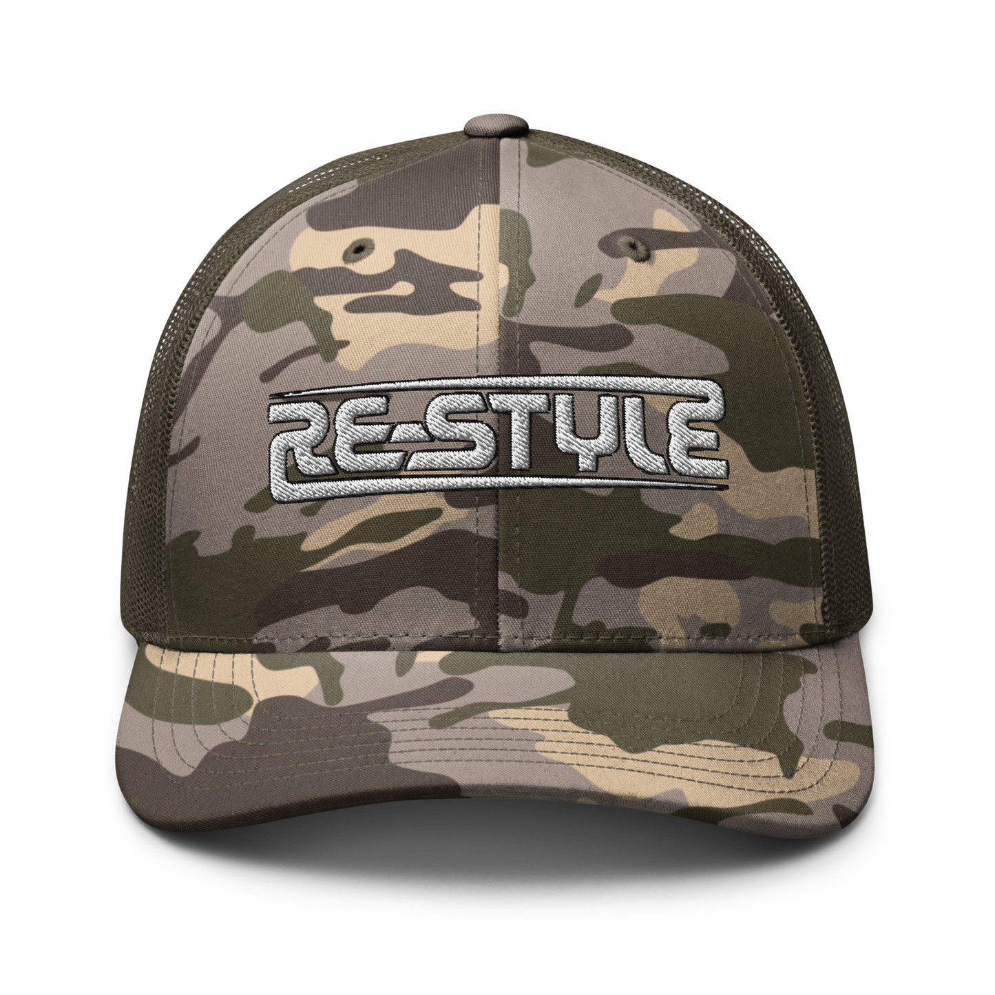 Re-Style Cap Camouflage