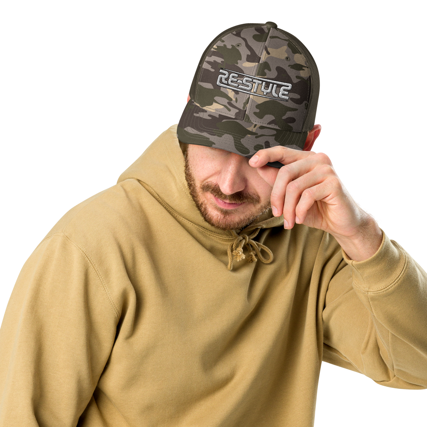 Re-Style Cap Camouflage