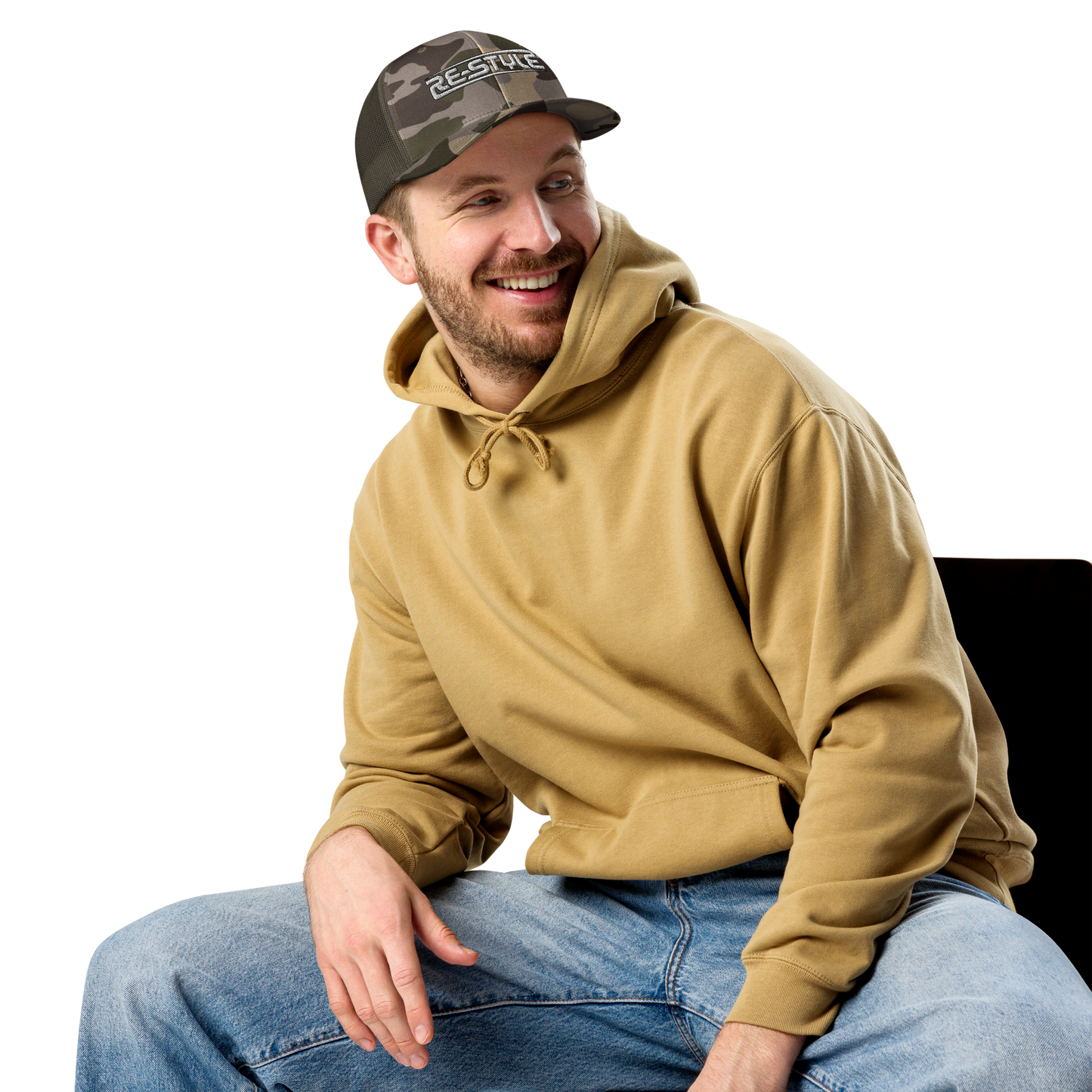 Re-Style Cap Camouflage