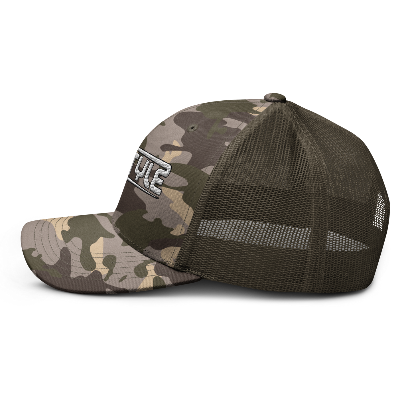 Re-Style Cap Camouflage
