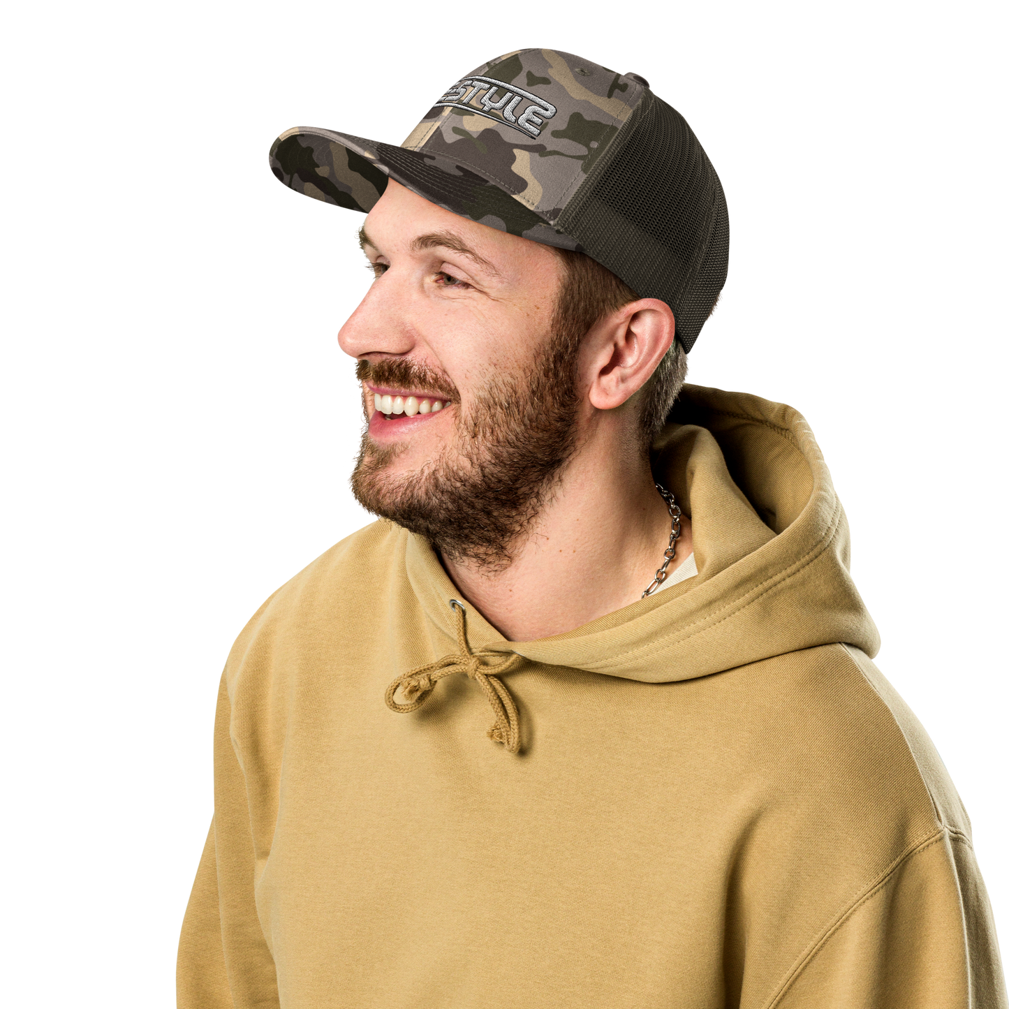 Re-Style Cap Camouflage