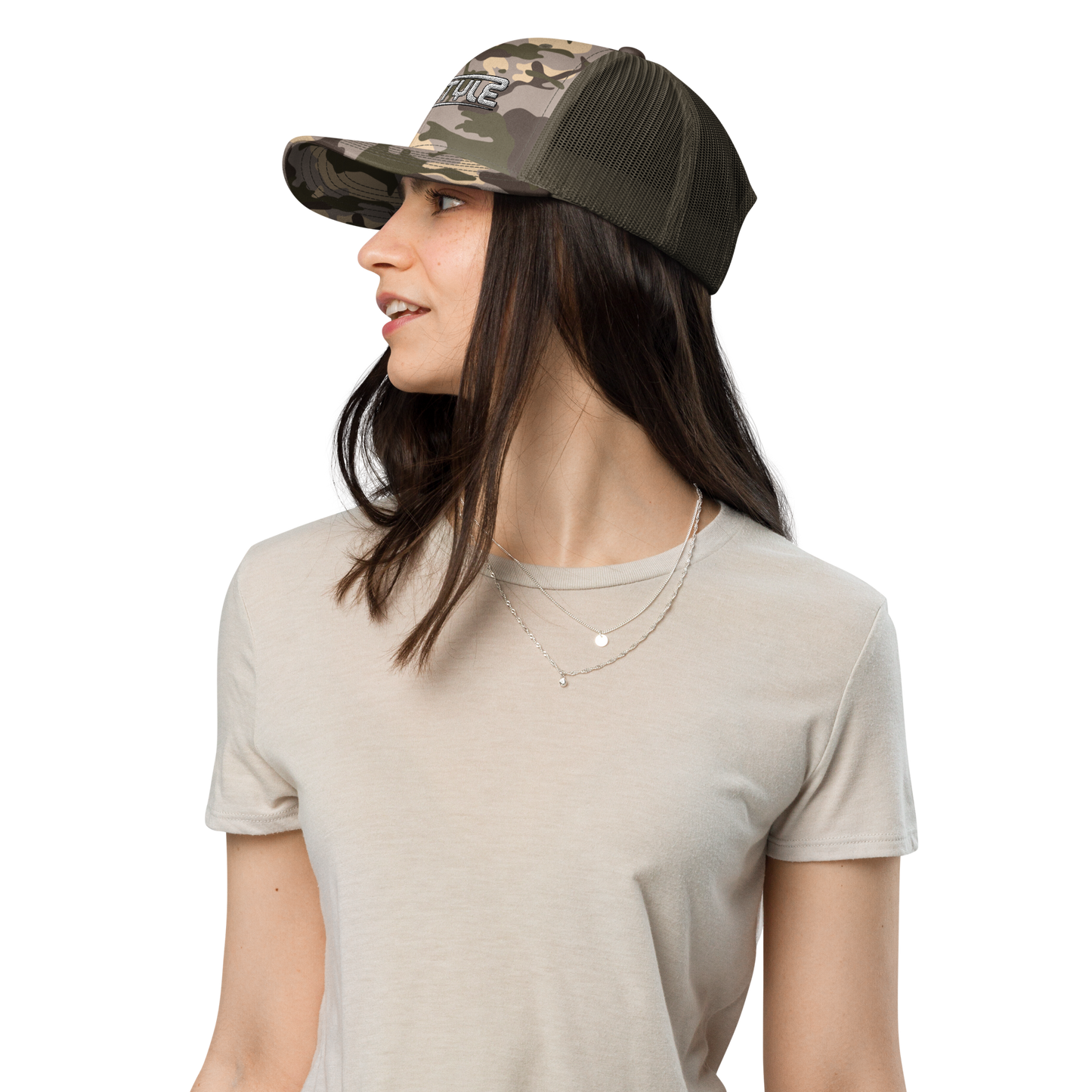Re-Style Cap Camouflage