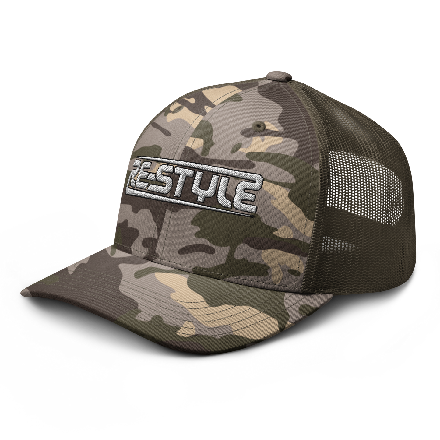 Re-Style Cap Camouflage