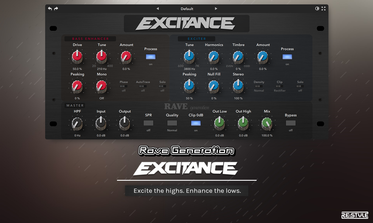 Rave Generation: Excitance