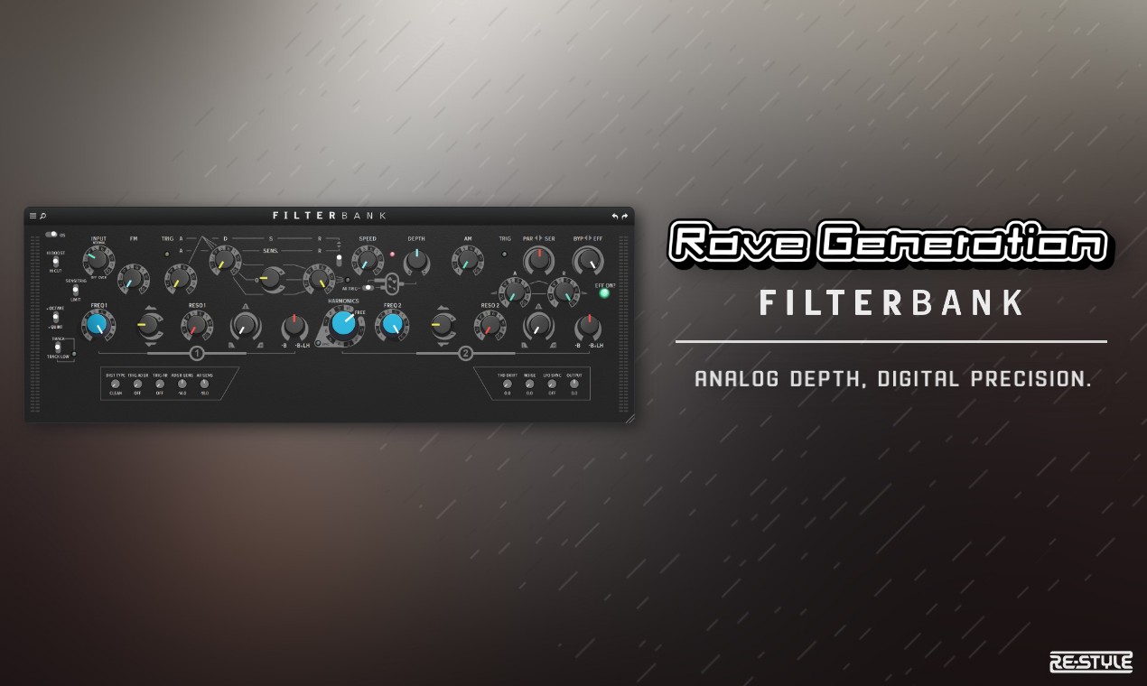 Rave Generation: Filterbank