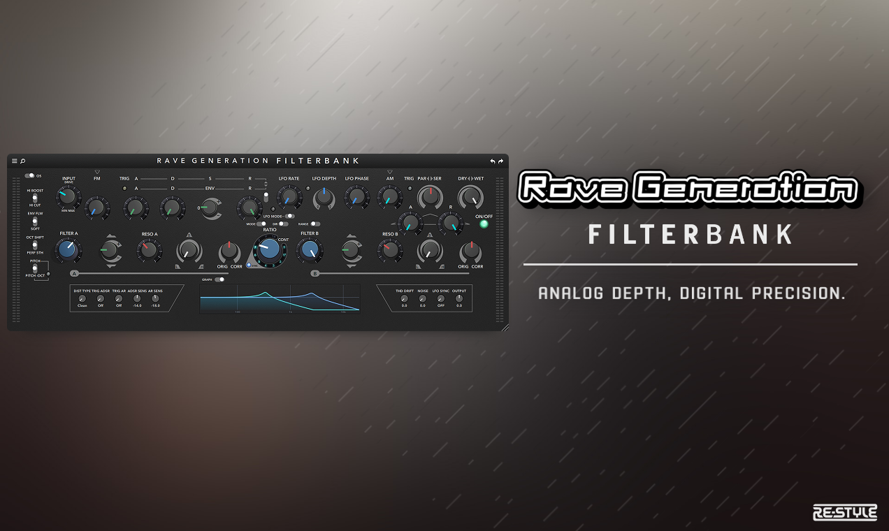 Rave Generation: Filterbank