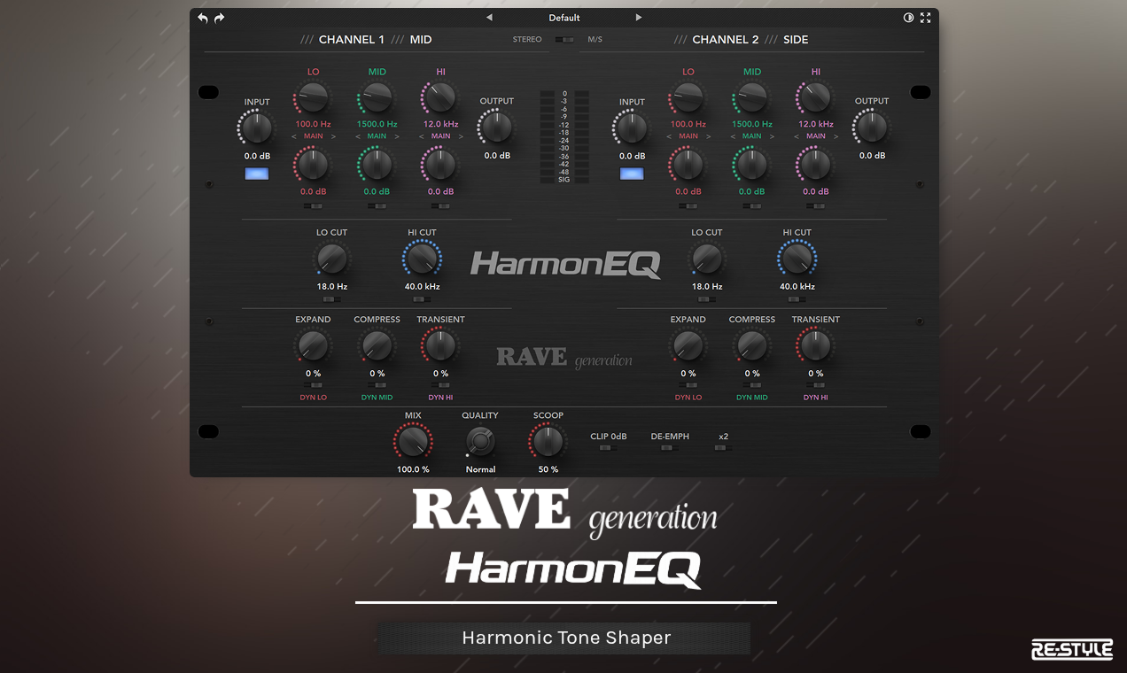 Rave Generation: HarmonEQ