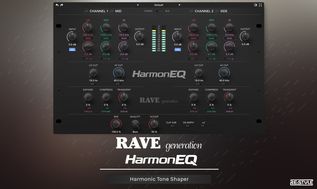 Rave Generation: HarmonEQ