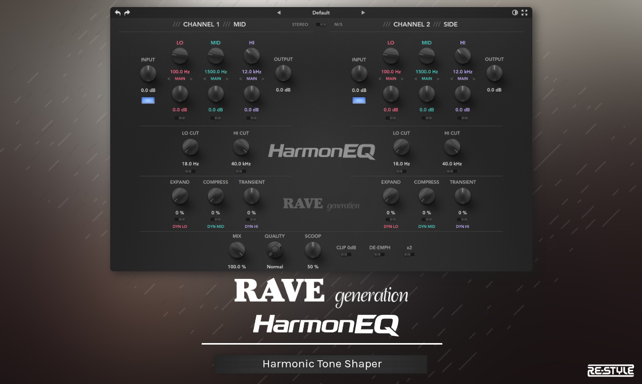 Rave Generation: HarmonEQ