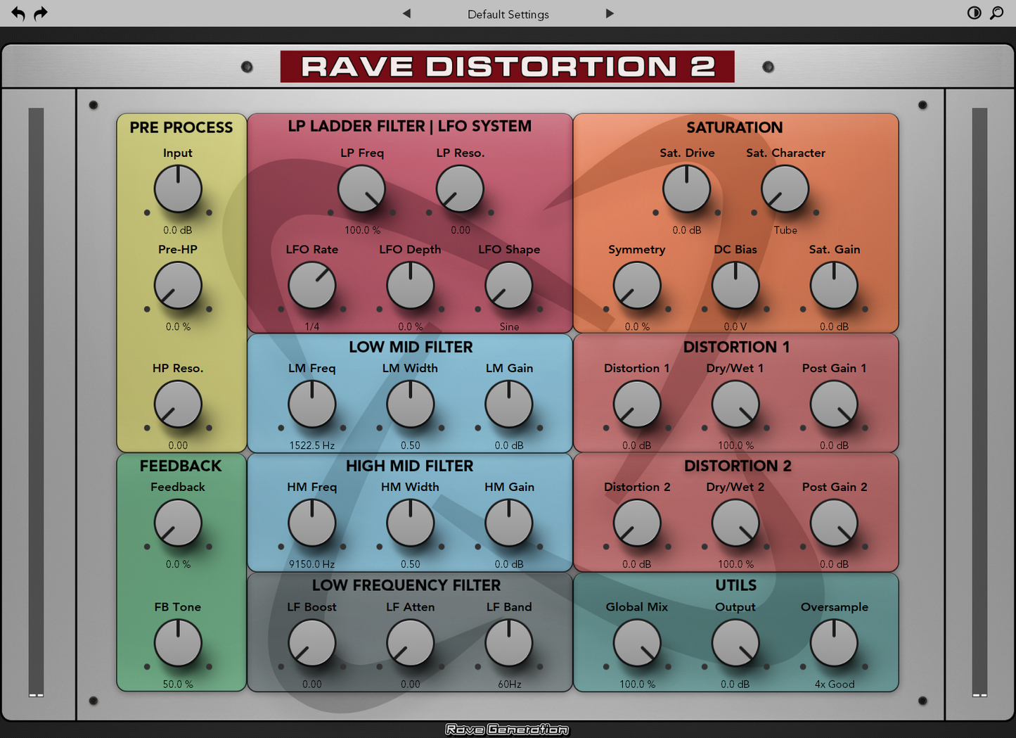Rave Generation: Rave Distortion 2