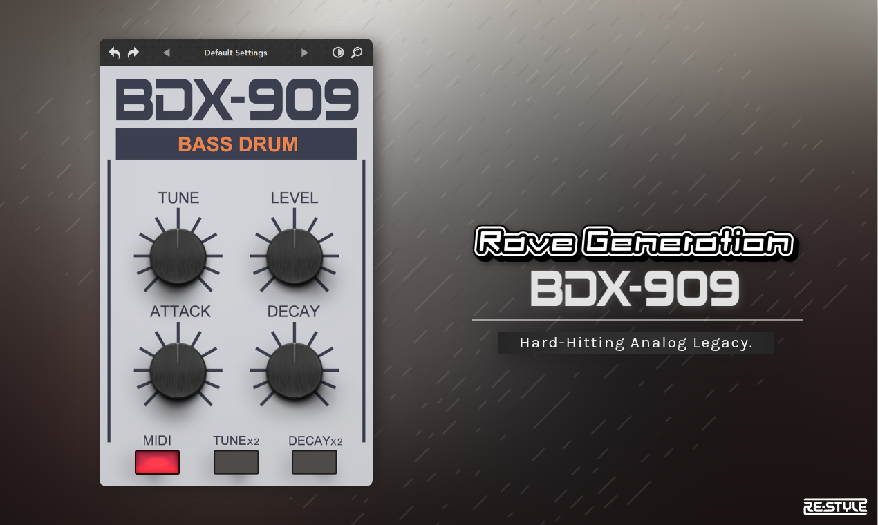Rave Generation: BDX-909