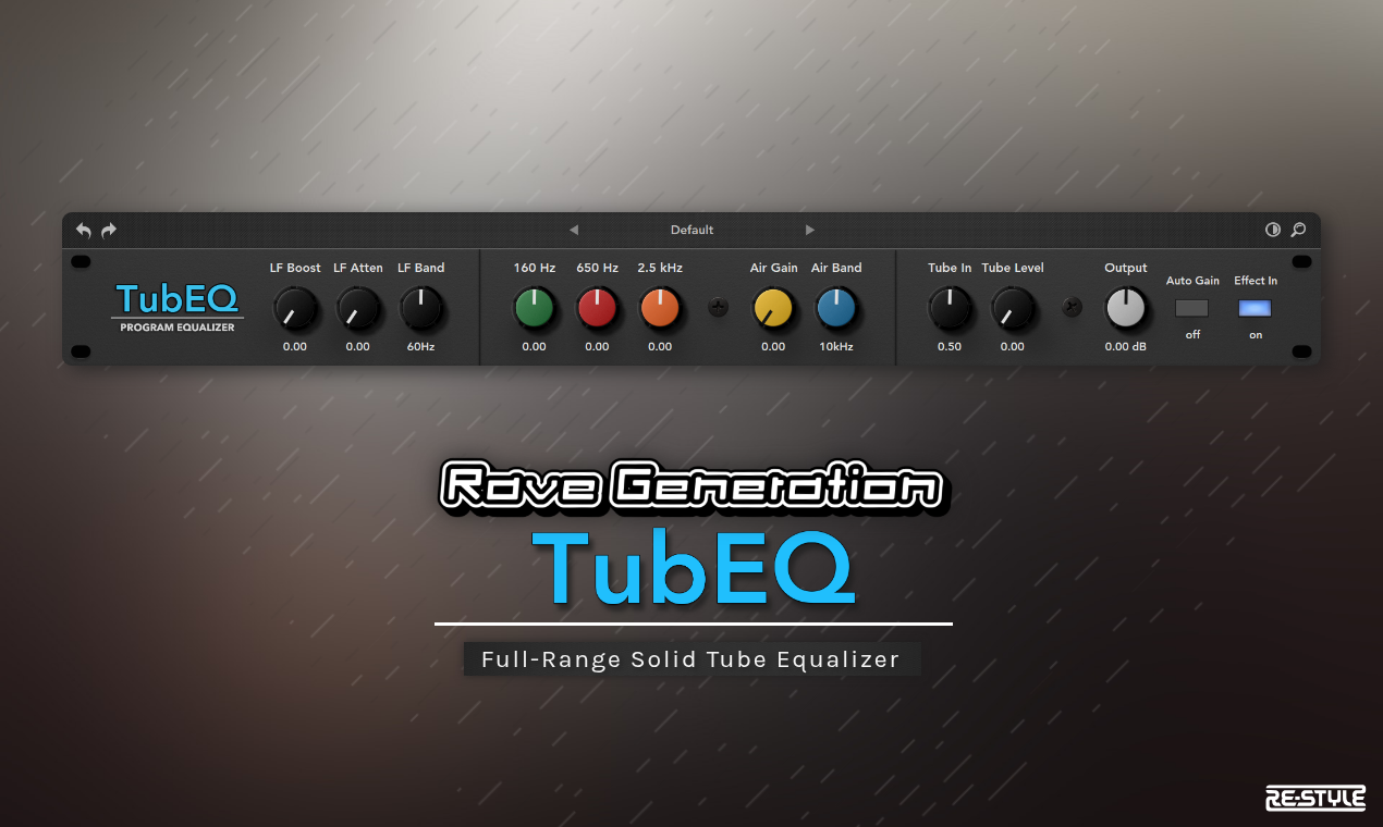 Rave Generation: TubEQ