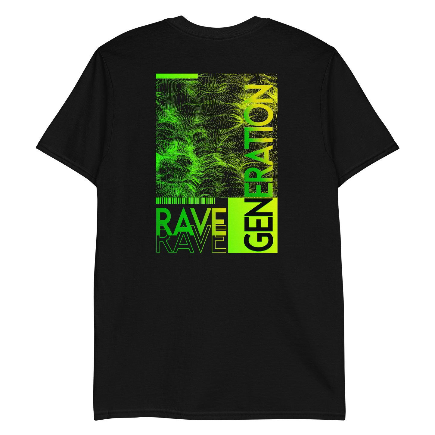 RaveGen T-Shirt Ac!d Green