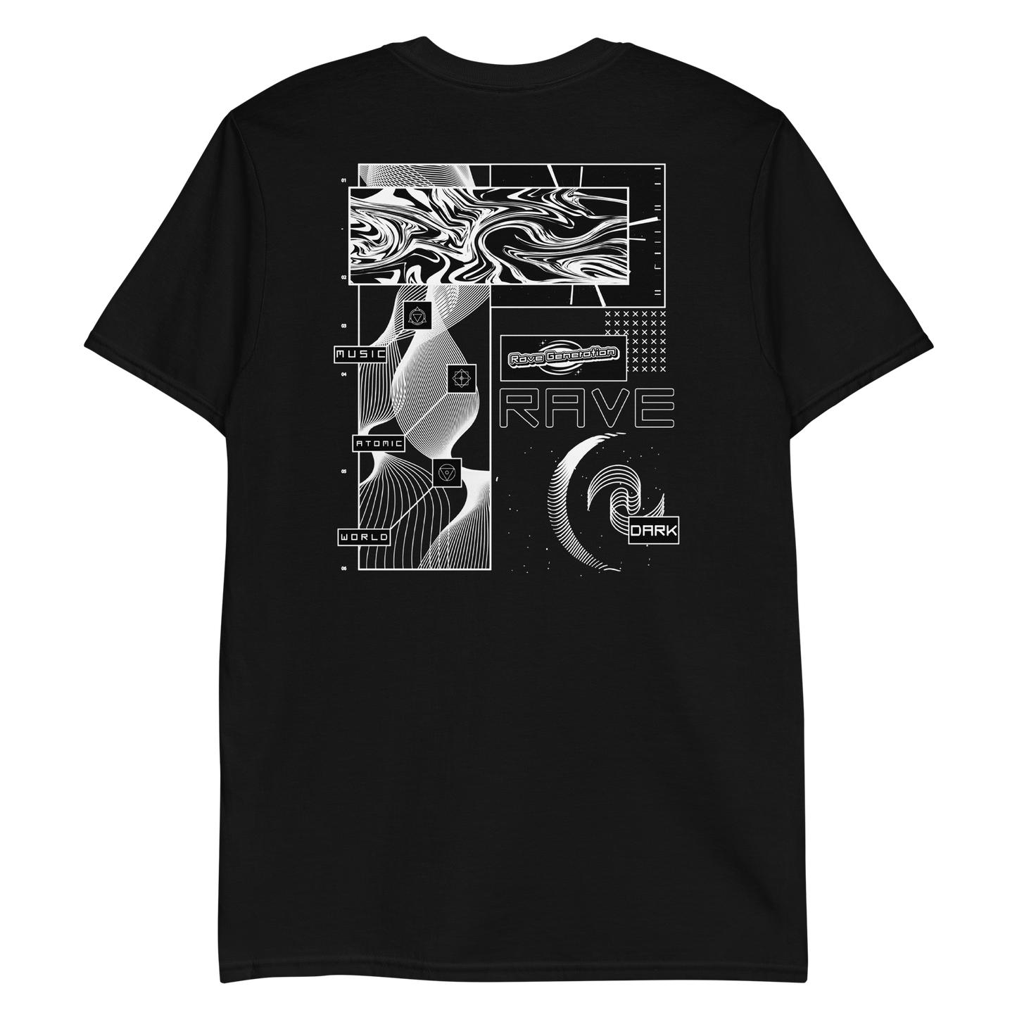 RaveGen T-Shirt Atom!c