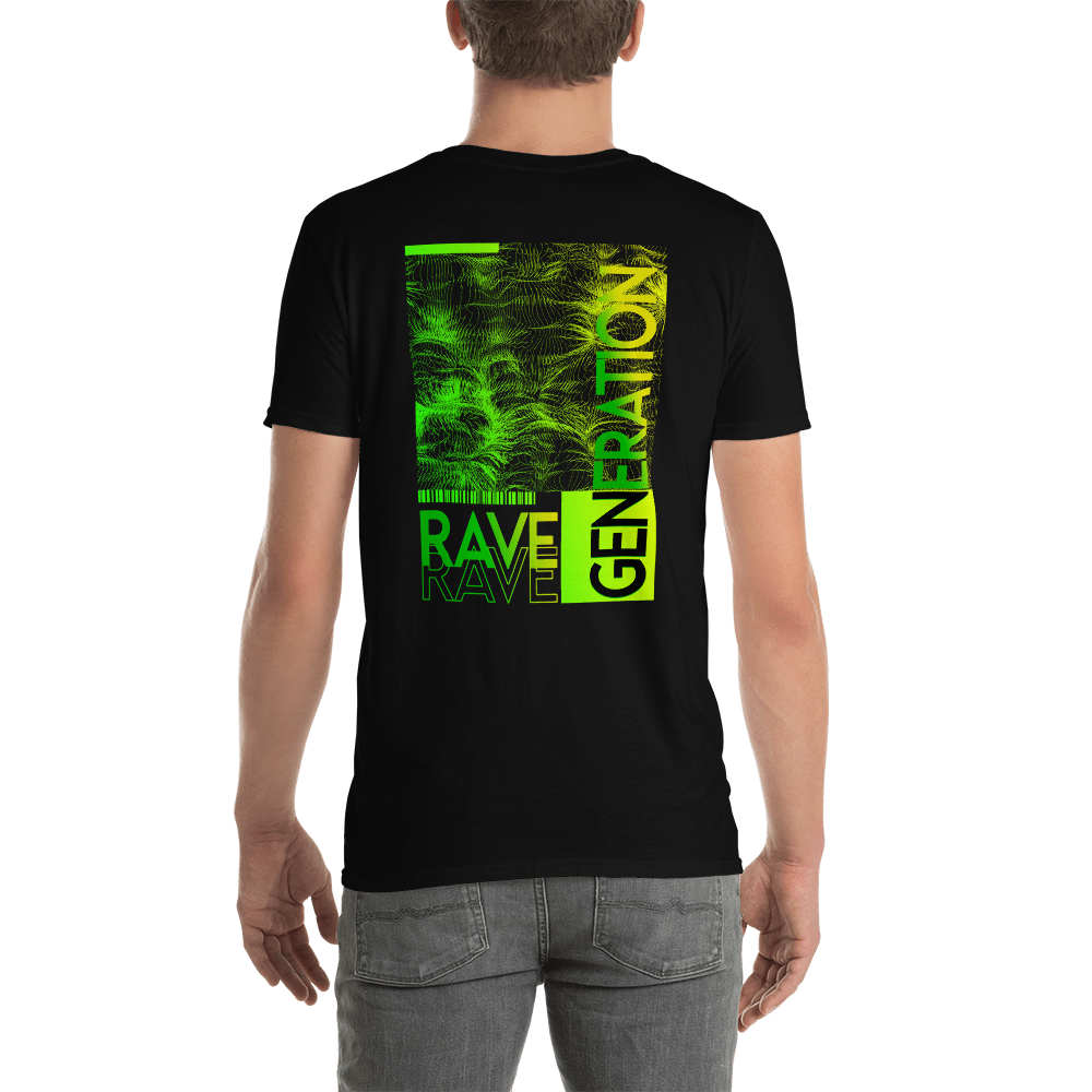 RaveGen T-Shirt Ac!d Green