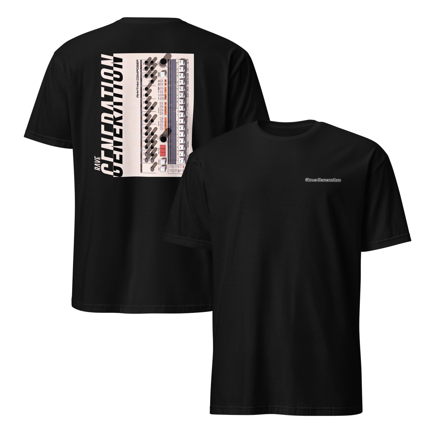 RaveGen T-Shirt C!oud 909 V2
