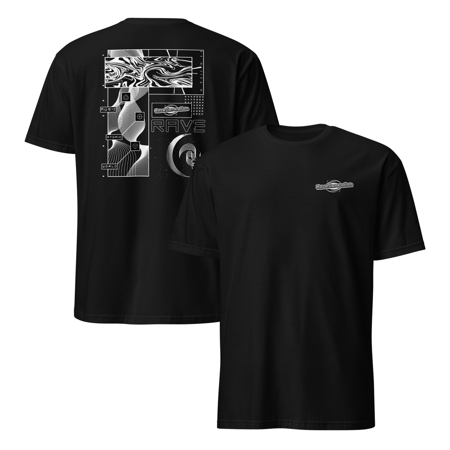 RaveGen T-Shirt Atom!c