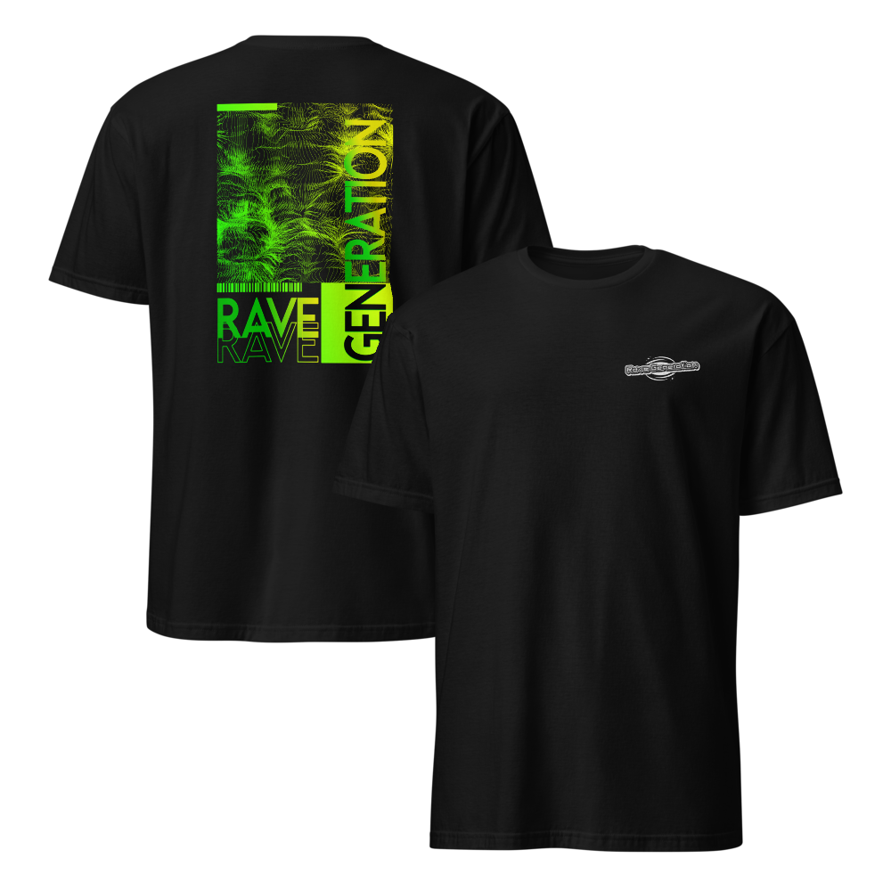 RaveGen T-Shirt Ac!d Green
