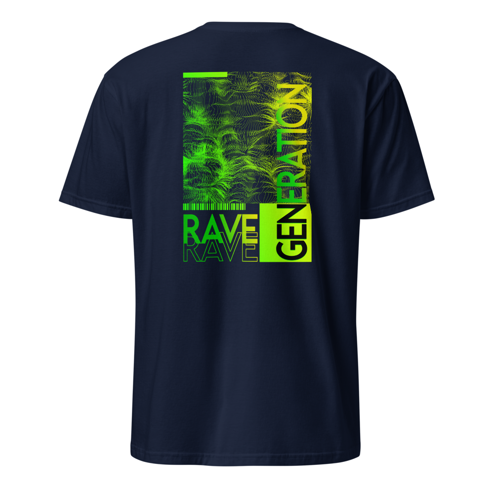 RaveGen T-Shirt Ac!d Green