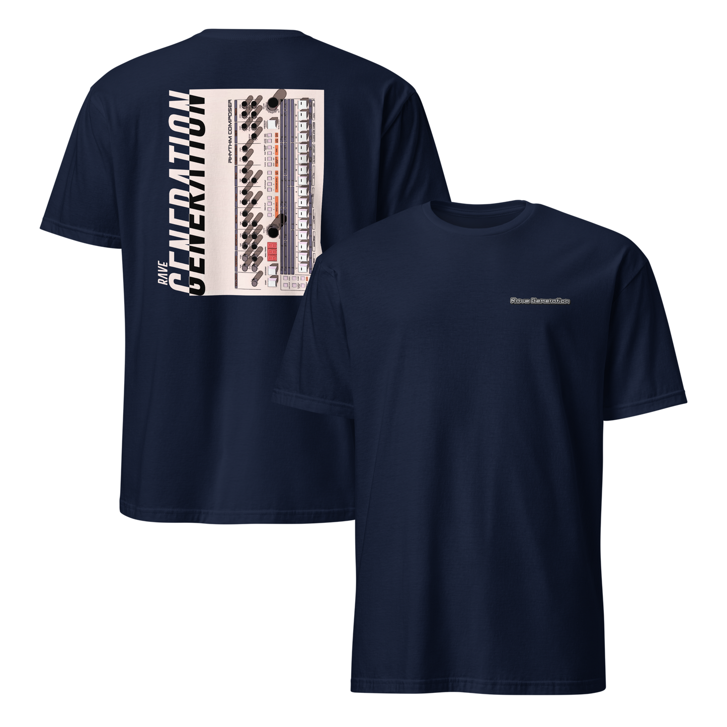 RaveGen T-Shirt C!oud 909 V2