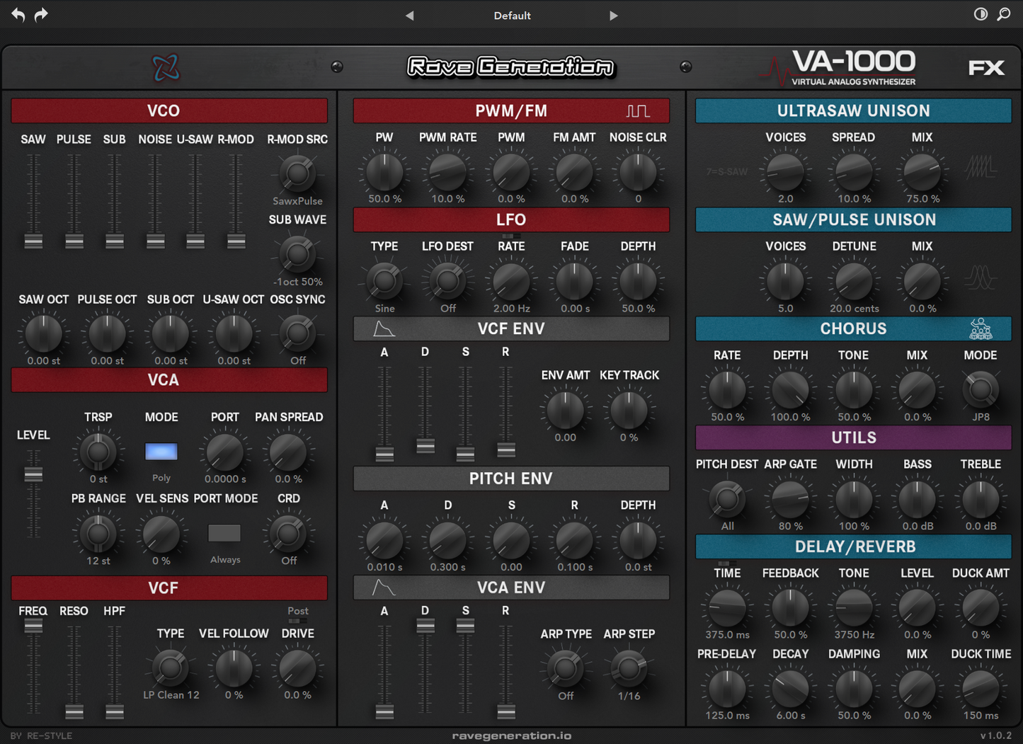 Rave Generation: VA-1000