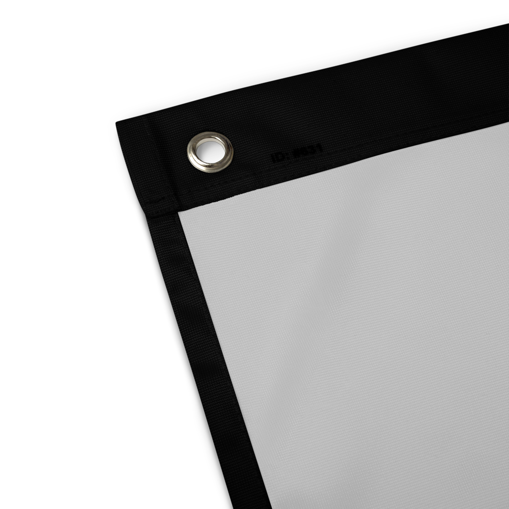 Re-Style Flag in Black