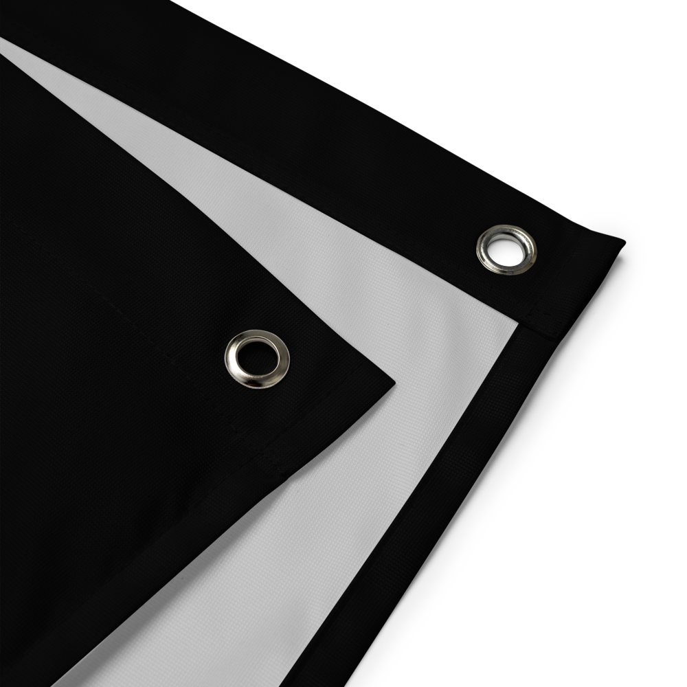 Re-Style Flag in Black