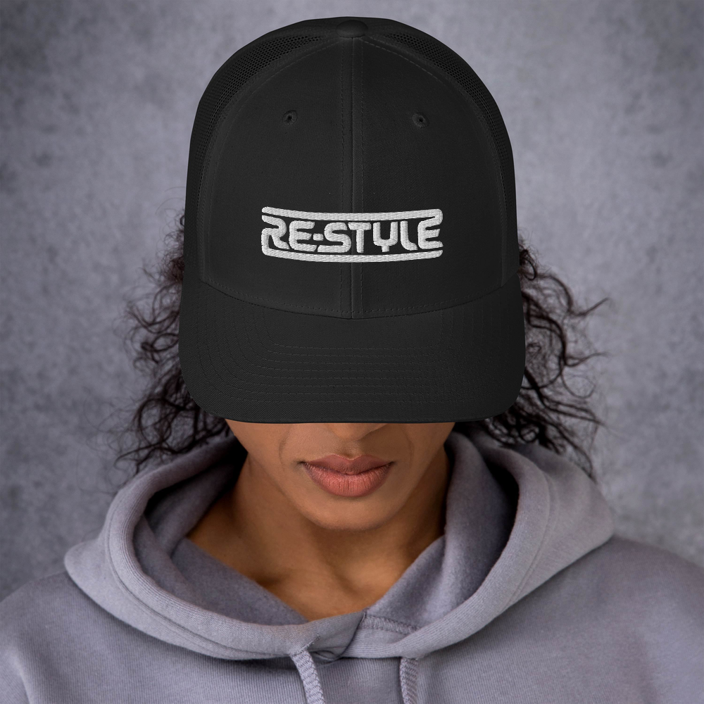 Re-Style Cap Black
