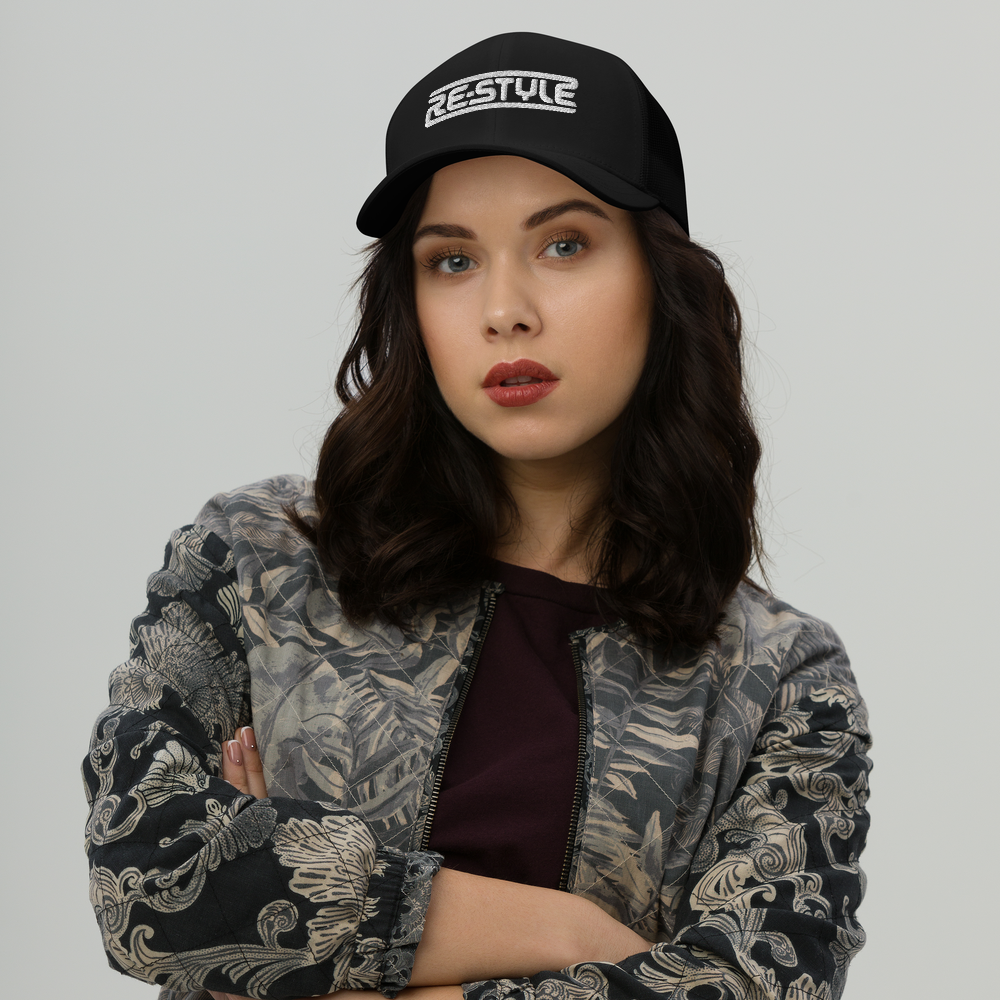 Re-Style Cap Black