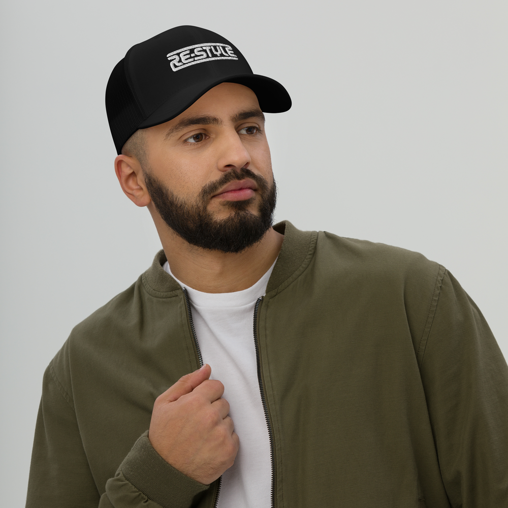 Re-Style Cap Black