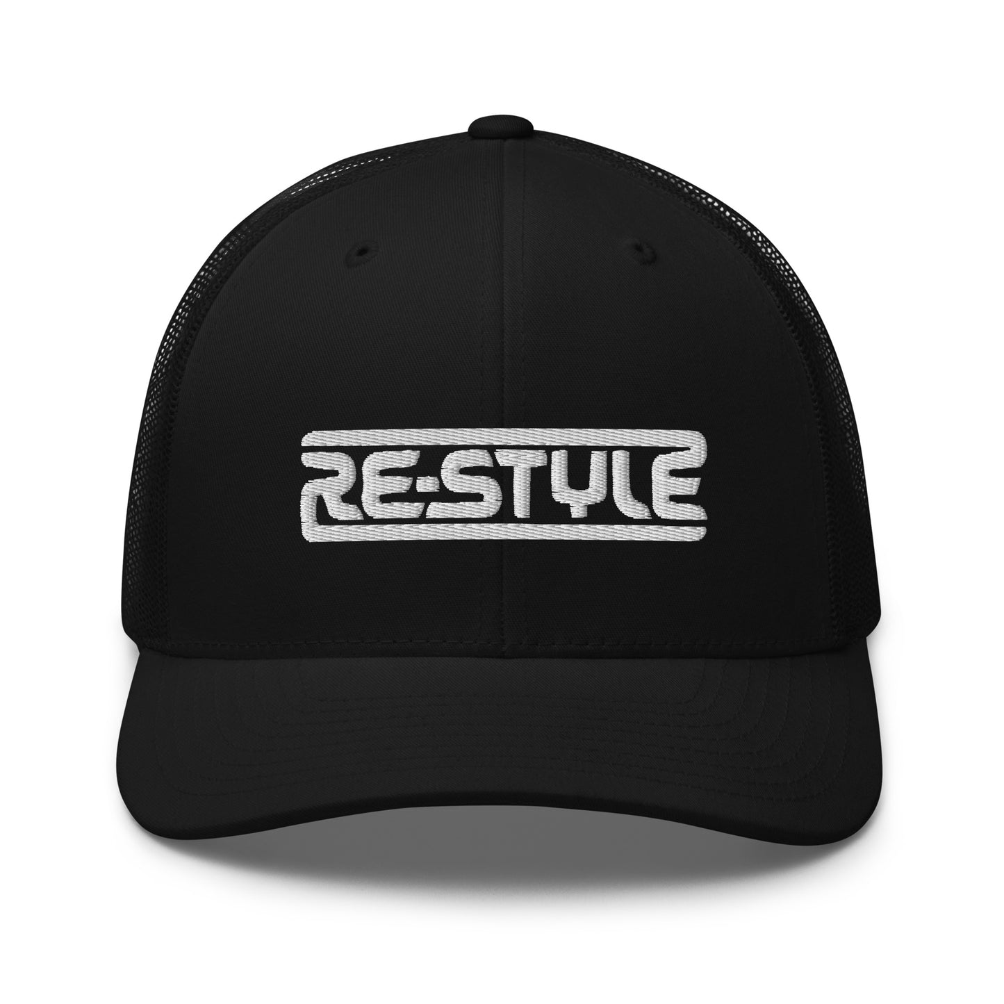 Re-Style Cap Black
