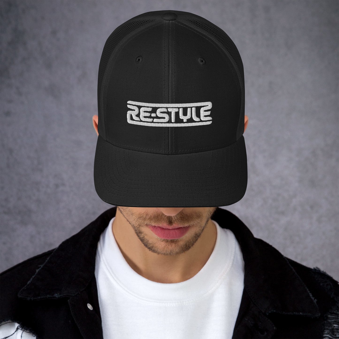 Re-Style Cap Black