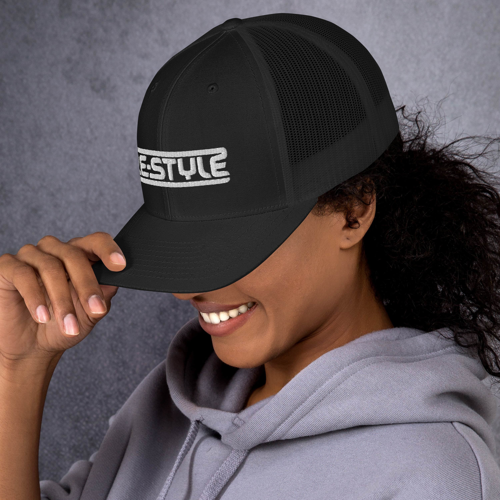 Re-Style Cap Black