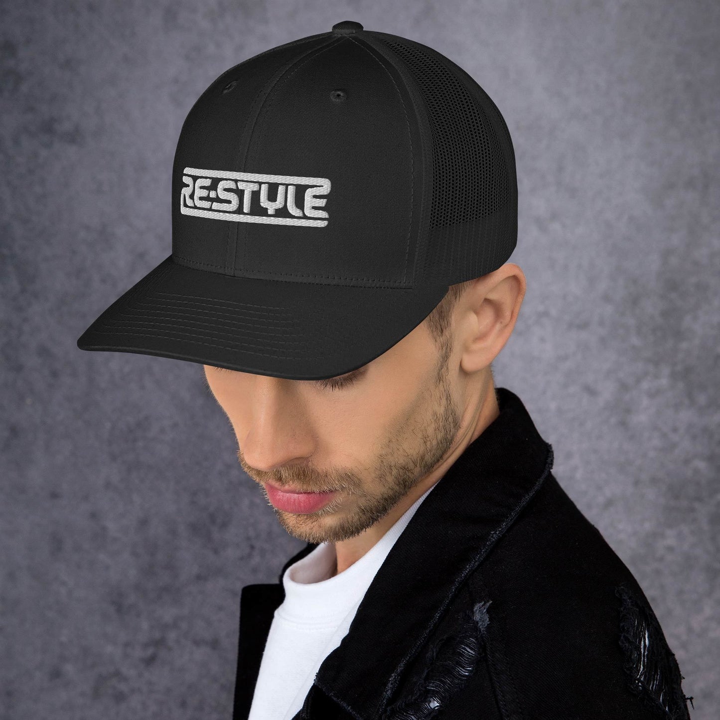 Re-Style Cap Black