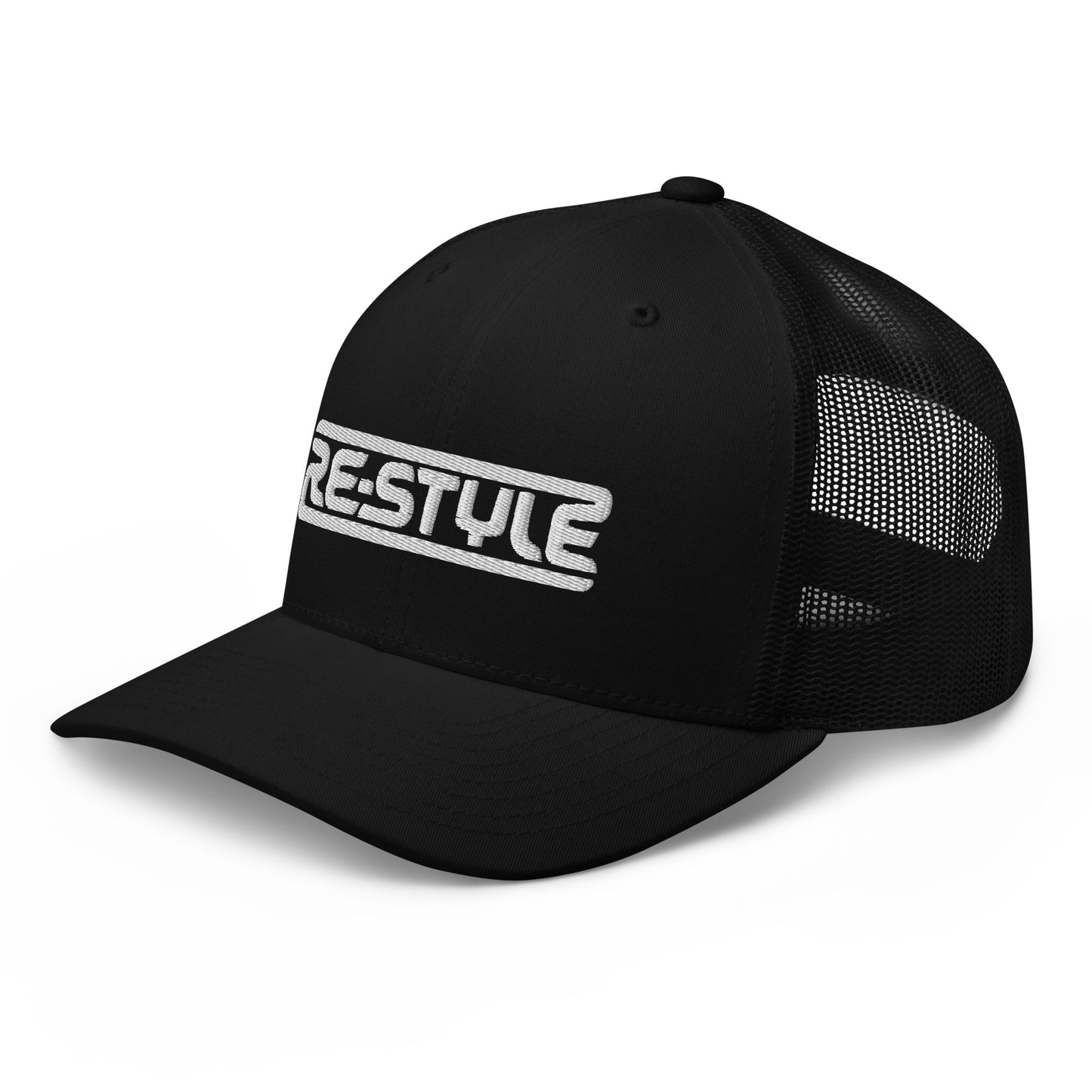 Re-Style Cap Black