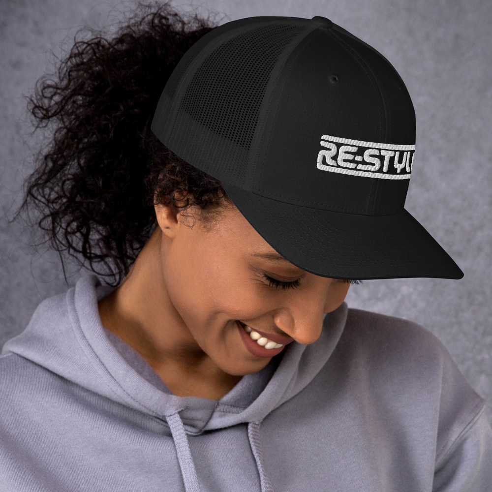 Re-Style Cap Black