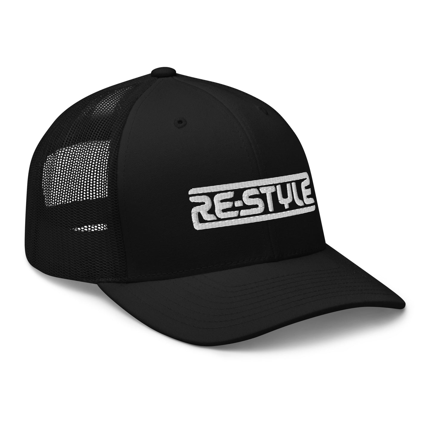 Re-Style Cap Black