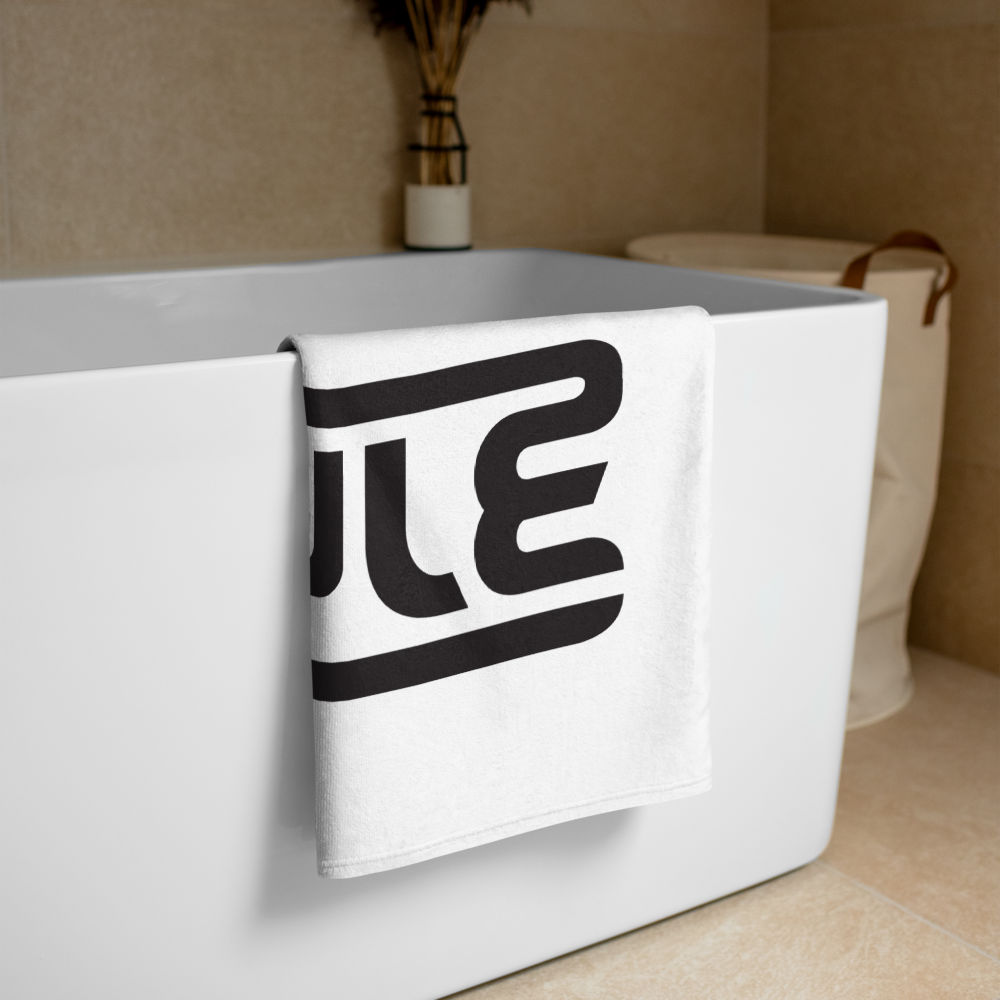 Re-Style Beach Towel in White