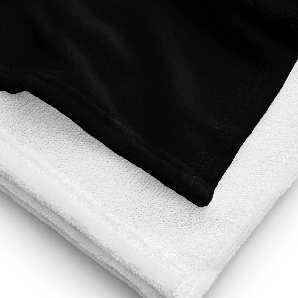 Re-Style Beach Towel in Black