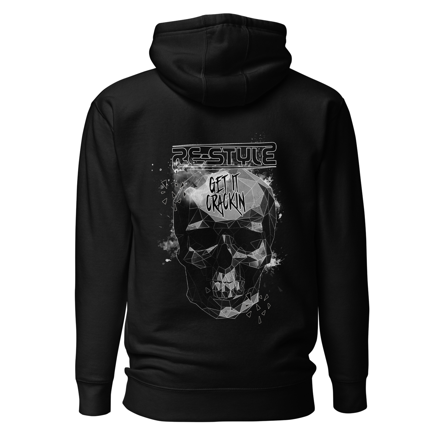 Re-Style Hoodie Get !t Crack!n
